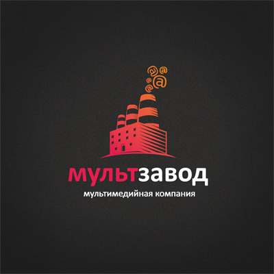 Логотип рекламного агентства «Мультзавод»